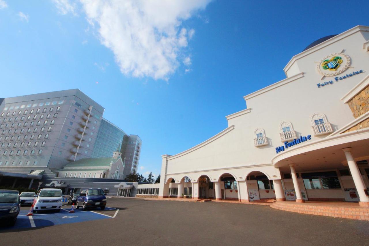Chateraise Gateaux Kingdom Sapporo Hotel & Spa Resort Esterno foto