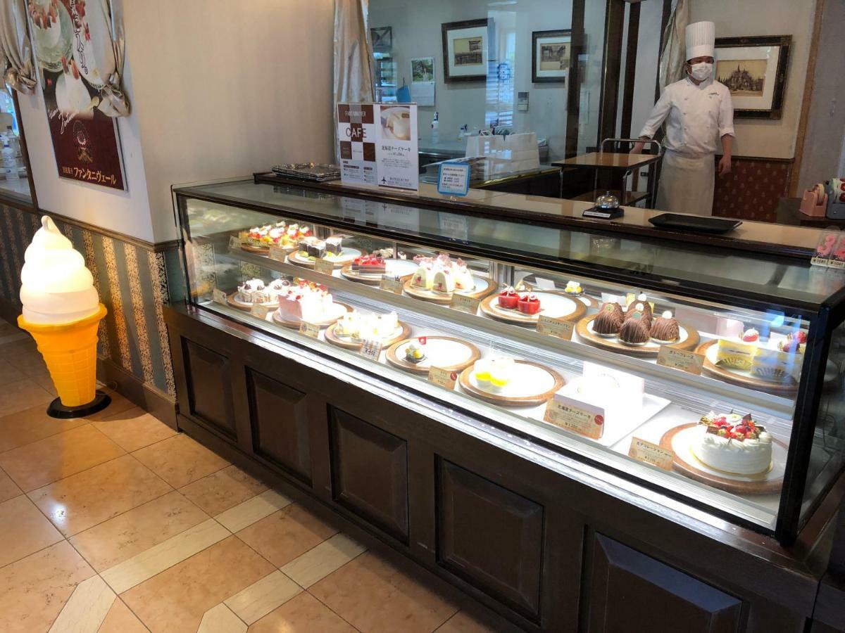 Chateraise Gateaux Kingdom Sapporo Hotel & Spa Resort Esterno foto