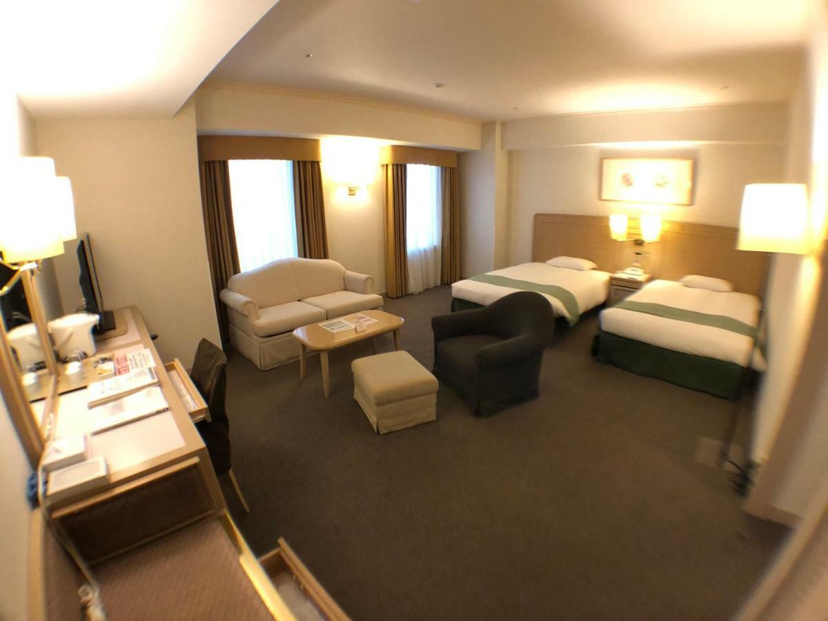 Chateraise Gateaux Kingdom Sapporo Hotel & Spa Resort Esterno foto