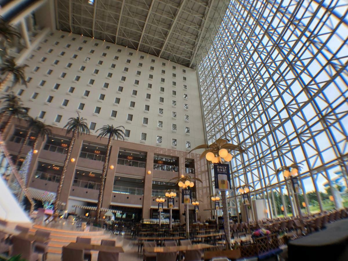 Chateraise Gateaux Kingdom Sapporo Hotel & Spa Resort Esterno foto